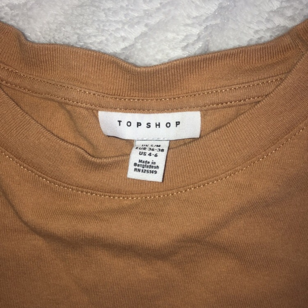 Top Shop Crop Top